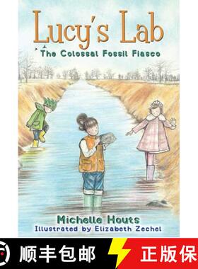 【3-4周达】The Colossal Fossil Fiasco, Volume 3: Lucy's Lab #3 [9781510710719]
