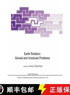 【3-4周达】Earth Rotation: Solved and Unsolved Problems [9789027723338]