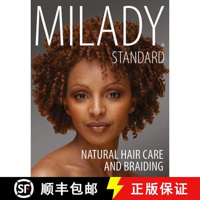 【3-4周达】Milady Standard Natural Hair Care & Braiding [9781133693680]