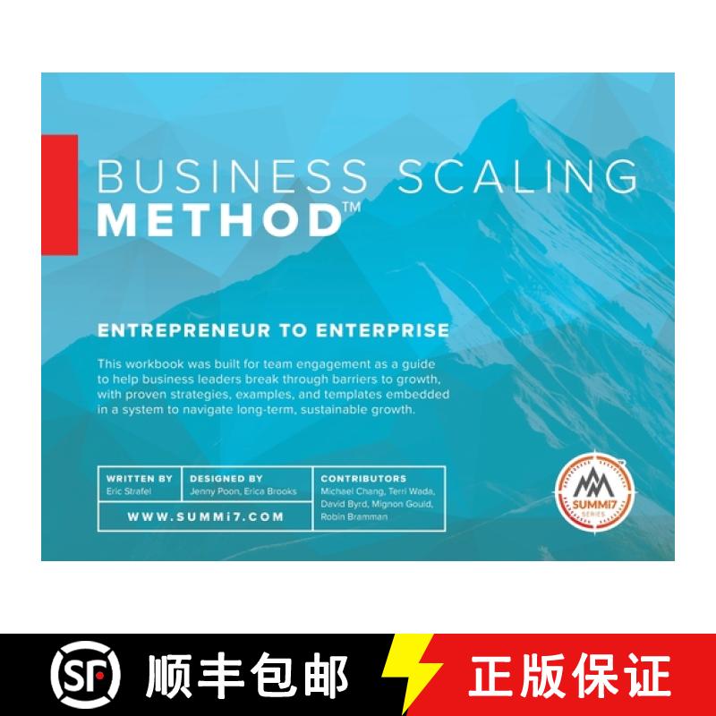 【3-4周达】Business Scaling Method: Entrepreneur to Enterprise [9798218245221]