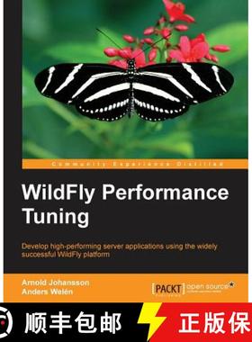 预订 Wildfly Performance Tuning [9781783980567]