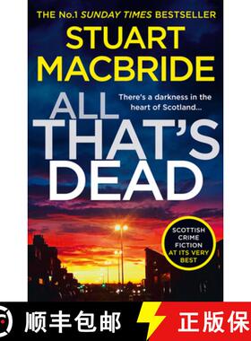 【3-4周达】All That's Dead: The New Logan McRae Crime Thriller from the No.1 Bestselling Author (Loga... [9780008208295]