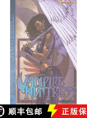 【3-4周达】LA Banks' Vampire Huntress: Dawn and Darkness [9781606901793]