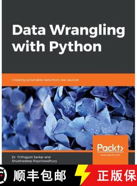 【3-4周达】Data Wrangling with Python: Creating actionable data from raw sources [9781789800111]