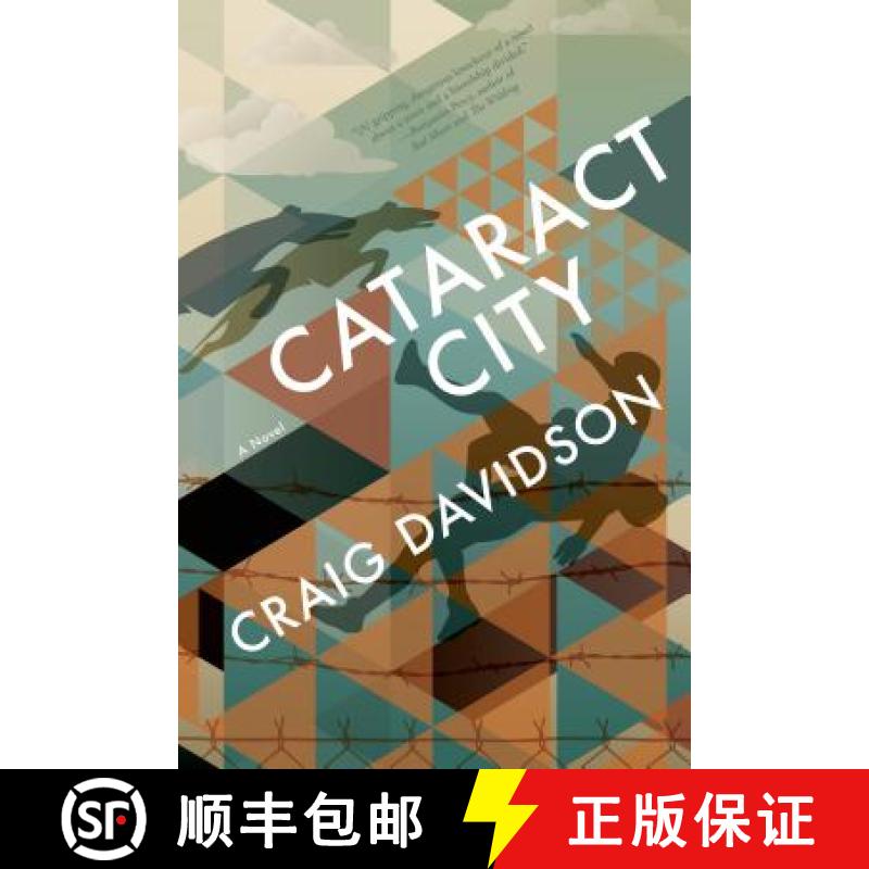 【3-4周达】Cataract City: A Novel [9781555976743]