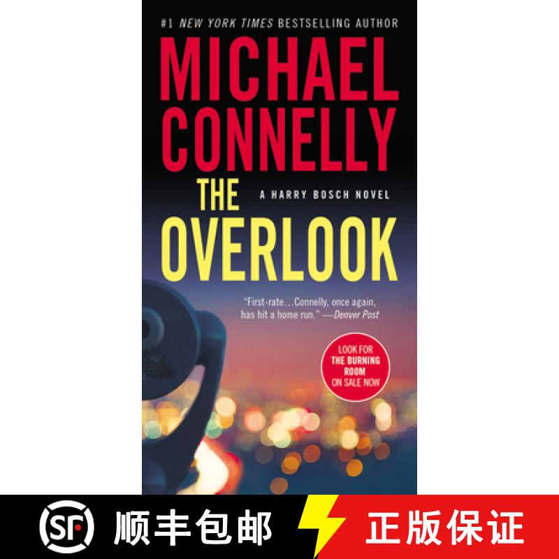 【2-3周达】The Overlook [9781455550739]