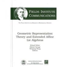 Algebras 9780821852378 Lie Theory Representation Geometric 4周达 Affine Extended and