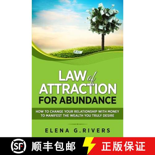 【3-4周达】Law of Attraction for Abundance: How to Change Your Relationship with Money to Manifest th... [9781913517229]