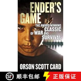 【3-4周达】Ender's Game : Book 1 of the Ender Saga [9780356500843]