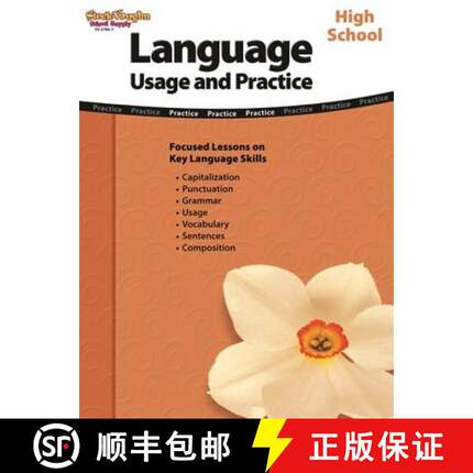 【3-4周达】Language: Usage and Practice: Reproducible High School [9781419027864]