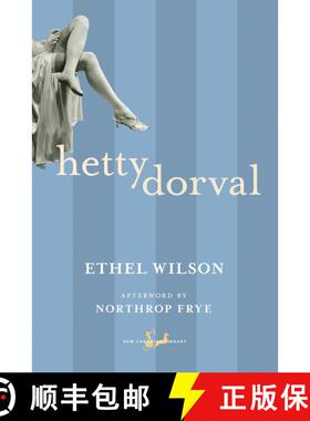 【3-4周达】Hetty Dorval [9780771088896]
