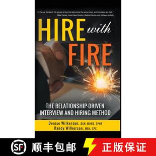 Interview HIRE Relationship 预订 and 9781733261128 FIRE Method with The Hiring Driven