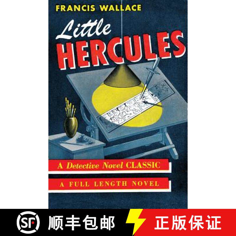 预订 Little Hercules: (A Golden-Age Mystery Reprint) [9781616464356]