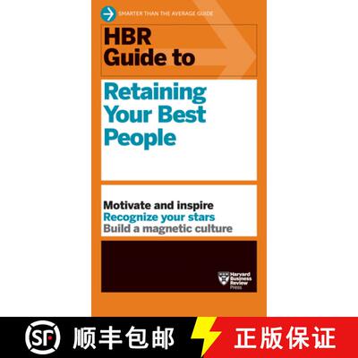 【3-4周达】HBR Guide to Retaining Your Best People [9798892790888]