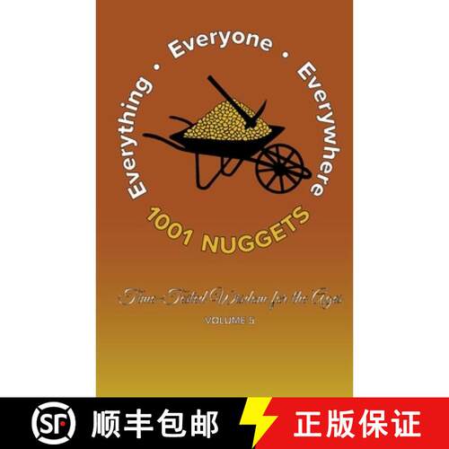 【3-4周达】1001 Nuggets: Volume 5: Time-Tested Wisdom for the Ages [9798950332128]