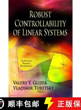 【3-4周达】Robust Controllability of Linear Systems [9781621001607]