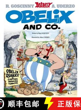 【3-4周达】Asterix: Obelix and Co.: Album 23 [9780752866512]