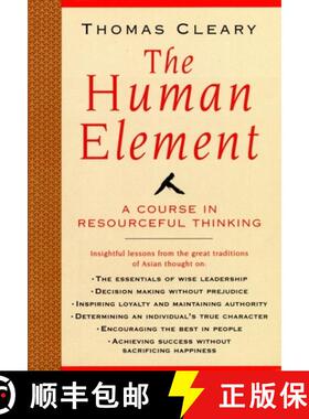 【3-4周达】The Human Element: A Course in Resourceful Thinking [9781570622052]