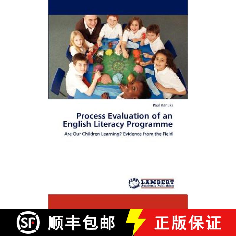 预订 Process Evaluation of an English Literacy Programme [9783846587034]