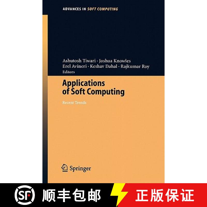 【3-4周达】Applications of Soft Computing : Recent Trends [9783540291237]