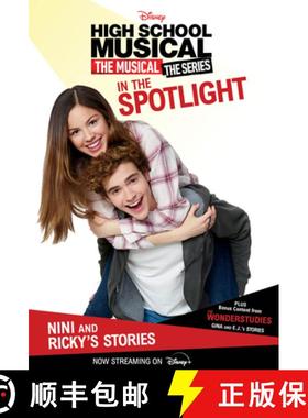 【3-4周达】Hsmtmts: In the Spotlight: Nini and Ricky's Stories [9781368064224]