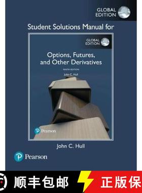 【3-4周达】Student Solutions Manual for Options, Futures, and Other Derivatives, Global Edition [9781292249179]