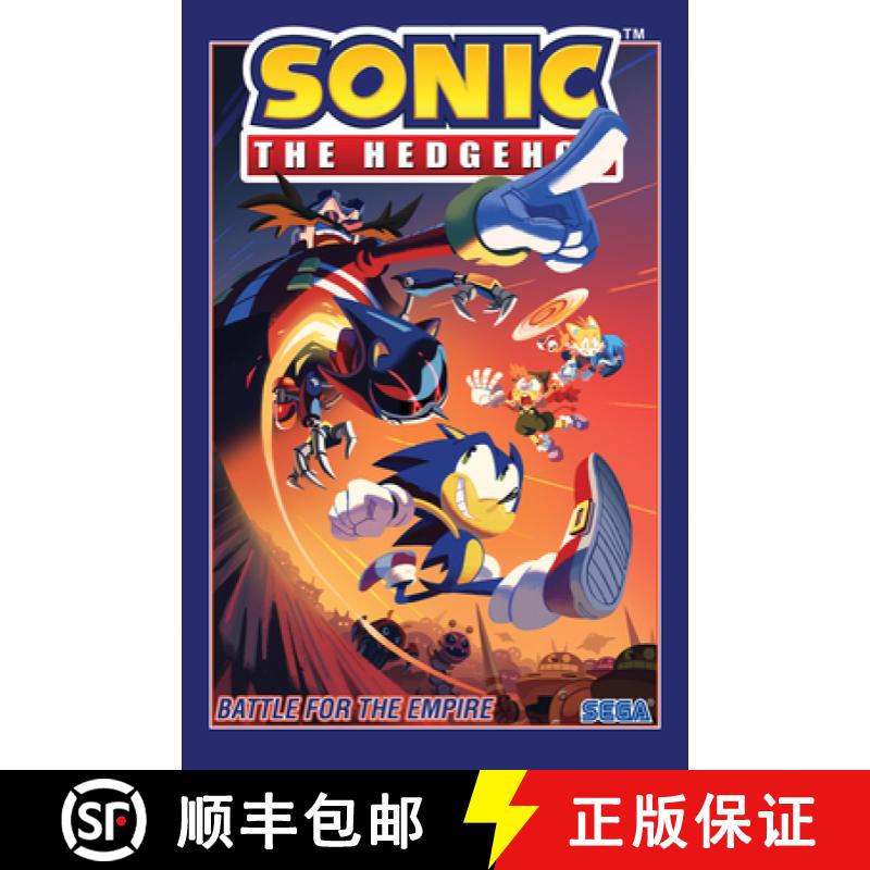 【3-4周达】Sonic the Hedgehog, Vol. 13: Battle for the Empire [9781684059539]