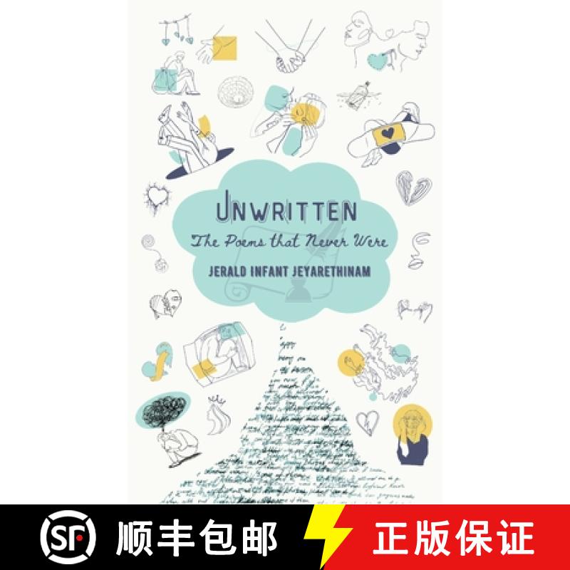 【3-4周达】Unwritten: The Poems That Never Were [9789360949198]