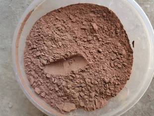 炉膛黄土粉胶泥土粉细沙土粉耐高温1000°自制围炉茶炉炭炉耐火土