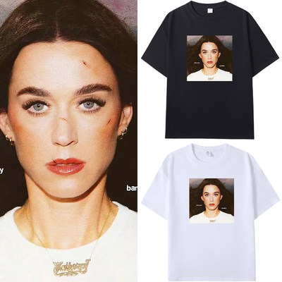 katyperrybandaids短袖T恤