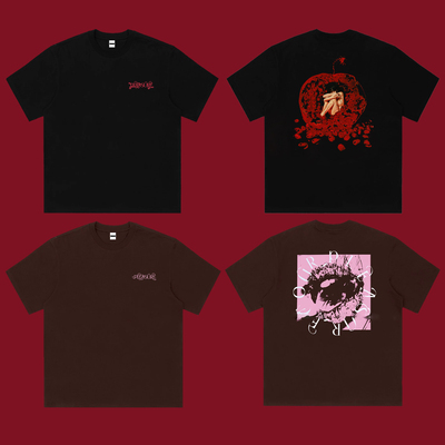 蔡依林演唱会周边同款短袖T恤