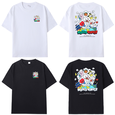 BTS防弹少年团应援纯棉短袖T恤