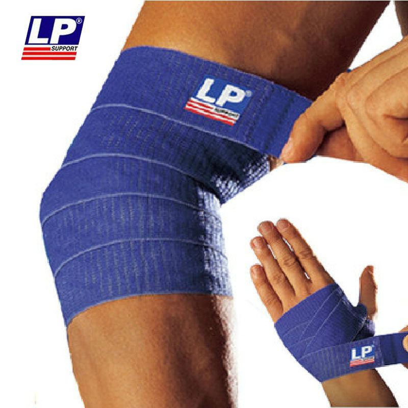 欧比LP护具 LP692 护膝 硅胶防滑弹性绷带 护肘 护掌 网球肘 护膝