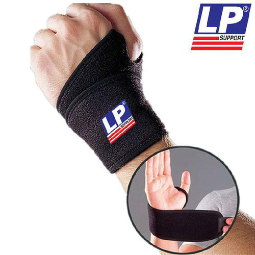 正品护腕欧比LP护具LP739单片式篮球网球羽毛球 乒乓球 运动护腕