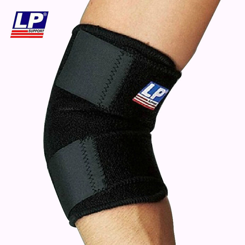 LP759护肘护臂篮球专业运动护具男女骑行羽毛球网球肘保暖