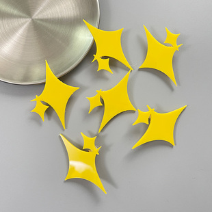 二次元 y2k刘海夹少女发饰 神乐光星星少女歌剧发夹鸭嘴夹小光同款