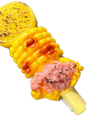 侧边夹塑料搞怪仿真烤串糖葫芦