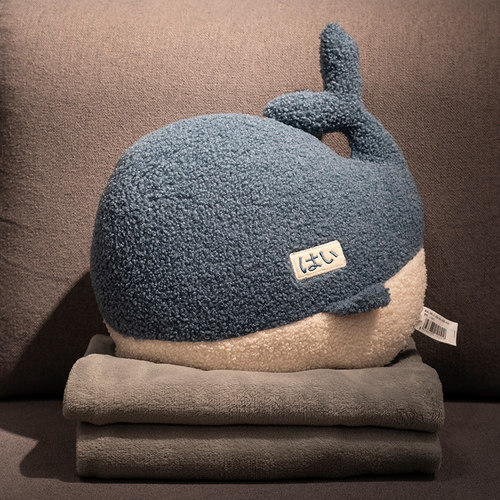 抱枕被子两用办公室毯子二合一女生睡觉午睡小枕头汽车载沙发靠枕