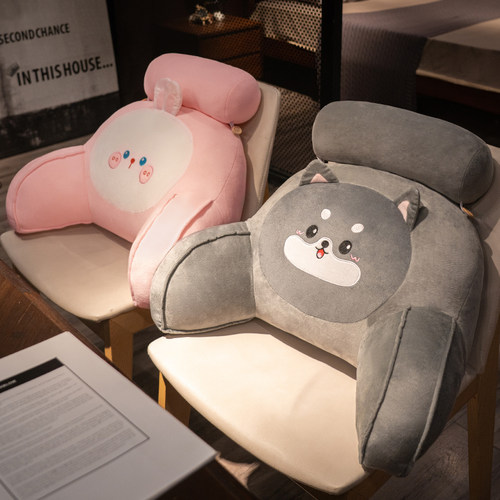 办公室座椅靠枕椅子护腰靠垫