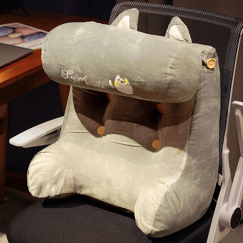 床头软包大靠背靠垫沙发榻榻米卧室床上抱枕三角腰靠枕可拆洗枕头,居家布艺,床头靠垫,淘宝优惠券,粉丝福利购,淘宝优惠卷