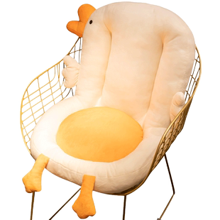 坐垫屁垫椅垫座垫靠垫靠背一体办公室久坐宿舍学生椅子垫子屁股垫