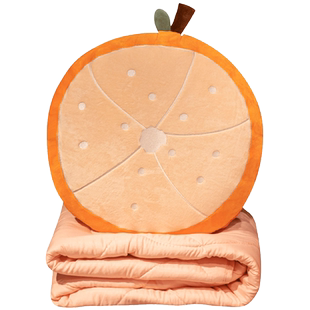 冬季加厚抱枕被子两用毯子二合一办公室午睡车用靠枕车载靠垫枕头