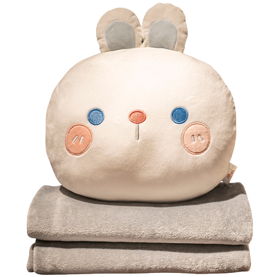 暖手抱枕办公室午睡枕头