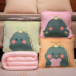 抱枕被子两用二合一午休汽车载折叠车用枕头办公室午睡毯子小靠枕