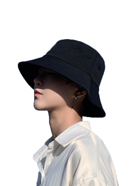 遮阳帽夏季男士防晒钓鱼大头围