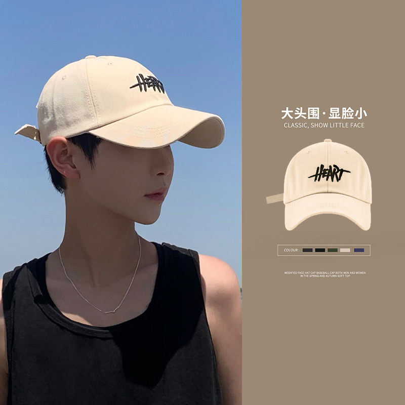 鸭舌帽出游休闲男士夏季图片