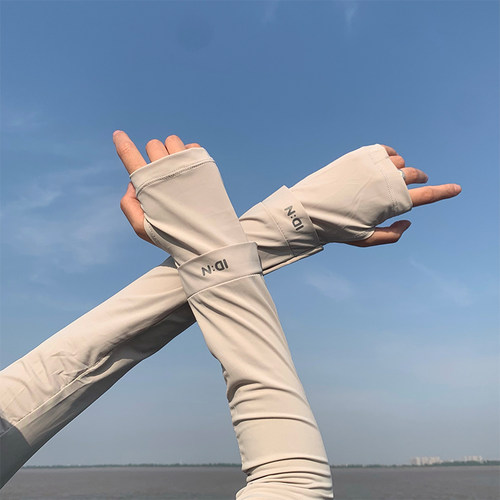 防晒手套冰袖女夏季钓鱼男款