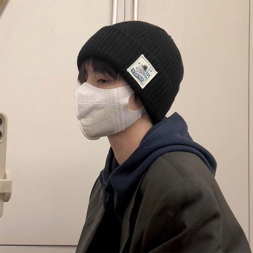 户外棉帽瓜皮帽运动男男士冬季