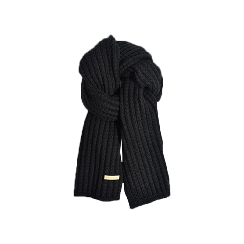 围巾男冬季高档男士送男友男朋友男款针织毛线男生礼物围脖情侣女