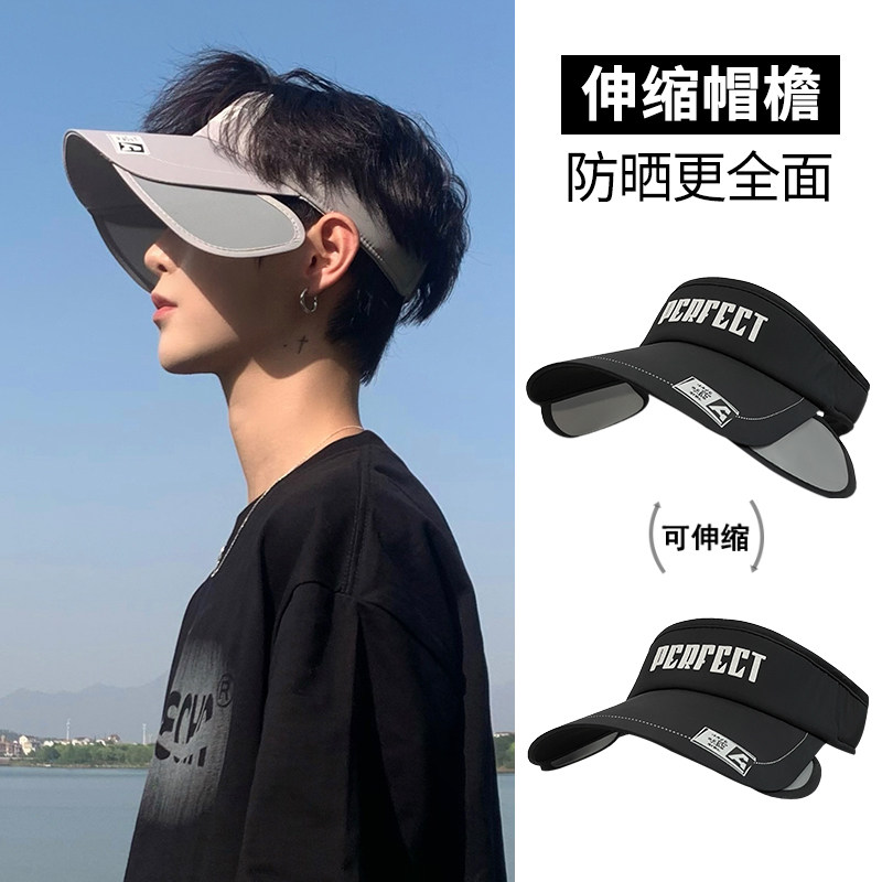 空顶帽出游夏季遮阳效果好图片